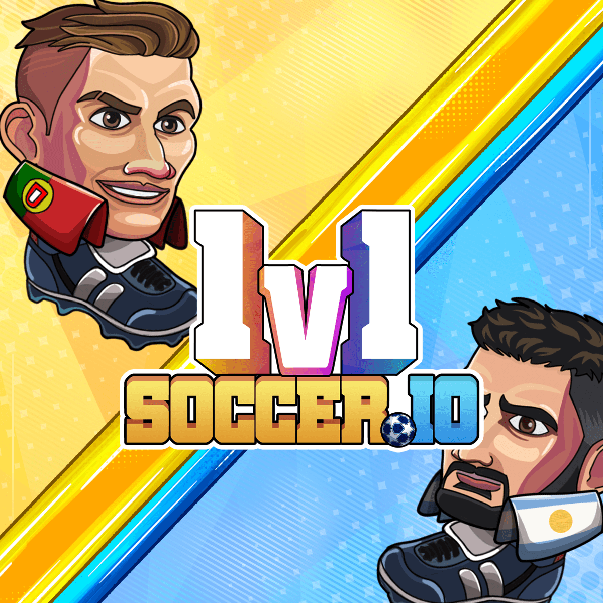 1v1soccer.io - Play 1v1soccer.io On A-Z Games online game thumbnail