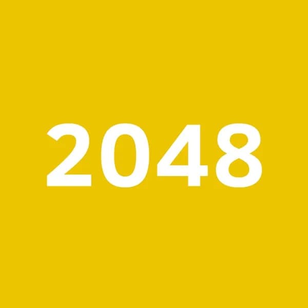 2048 - Play 2048 On A-Z Games online game thumbnail