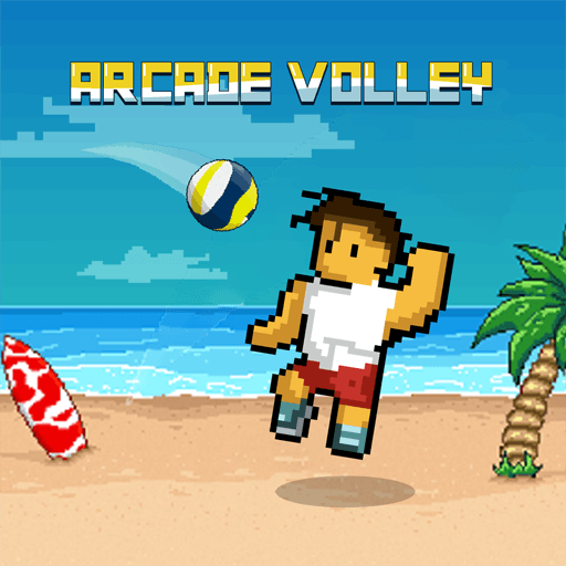 Arcade Volley - Play Arcade Volley On A-Z Games online game thumbnail