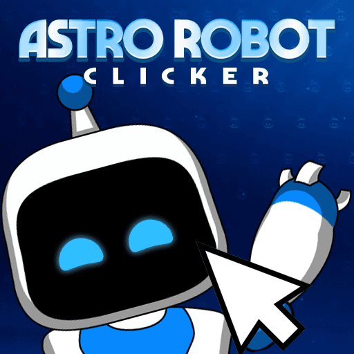 Astro Robot Clicker - Play Astro Robot Clicker On A-Z Games online game thumbnail