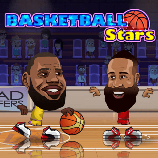 Basketball Stars - Play Basketball Stars On A-Z Games online game thumbnail