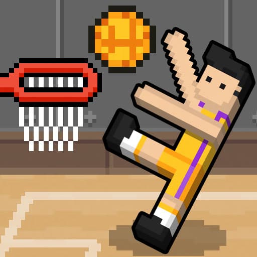 Basket Random - Play Basket Random On A-Z Games online game thumbnail