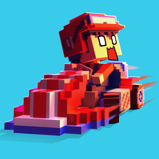 Battle Karts - Play Battle Karts On A-Z Games online game thumbnail