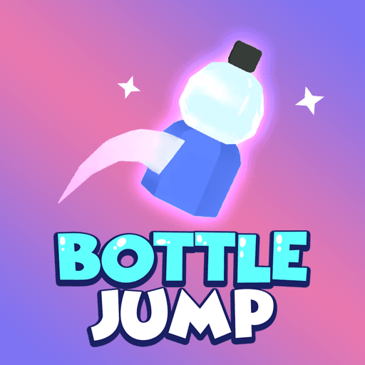 Bottle Jump - Play Bottle Jump On A-Z Games online game thumbnail