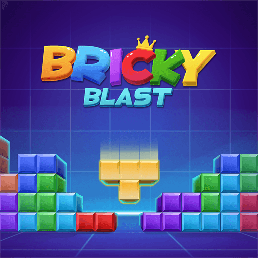 Bricky Blast - Play Bricky Blast On A-Z Games online game thumbnail