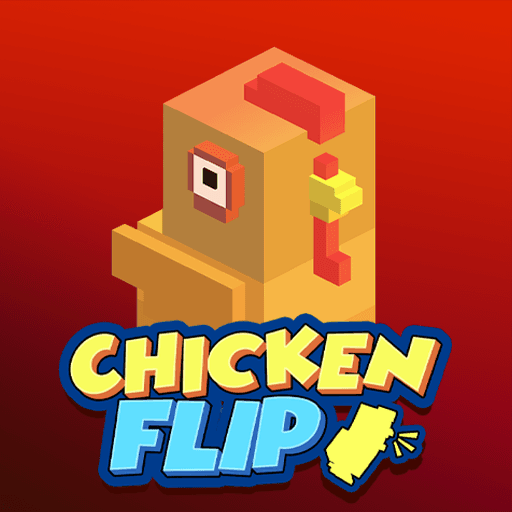 Chicken Flip - Play Chicken Flip On A-Z Games online game thumbnail