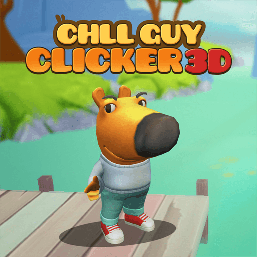Chill Guy Clicker 3D - Play Chill Guy Clicker 3D On A-Z Games online game thumbnail