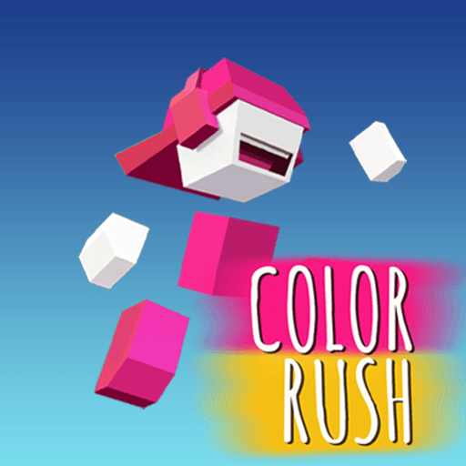 Color Rush - Play Color Rush On A-Z Games online game thumbnail