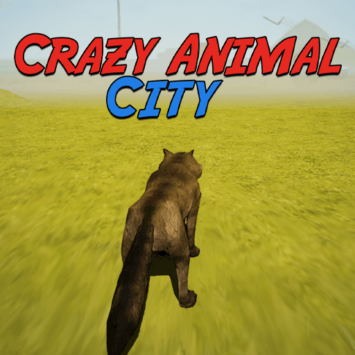 Crazy Animal City - Play Crazy Animal City On A-Z Games online game thumbnail