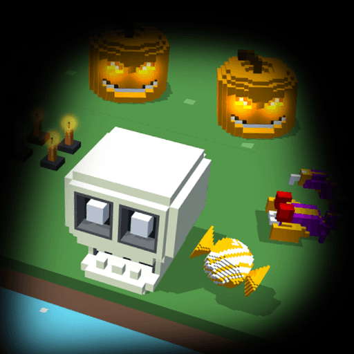 Cuby Road Halloween - Play Cuby Road Halloween On A-Z Games online game thumbnail