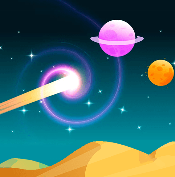 Curve Rush - Play Curve Rush On A-Z Games online game thumbnail