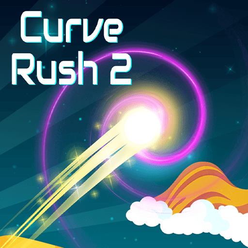 Curve Rush 2 - Play Curve Rush 2 On A-Z Games online game thumbnail