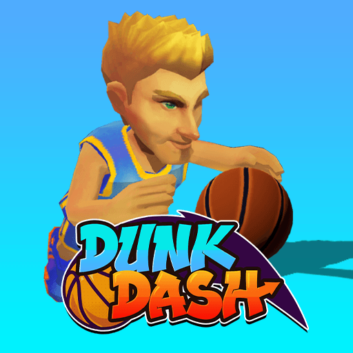 Dunk Dash - Play Dunk Dash On A-Z Games online game thumbnail