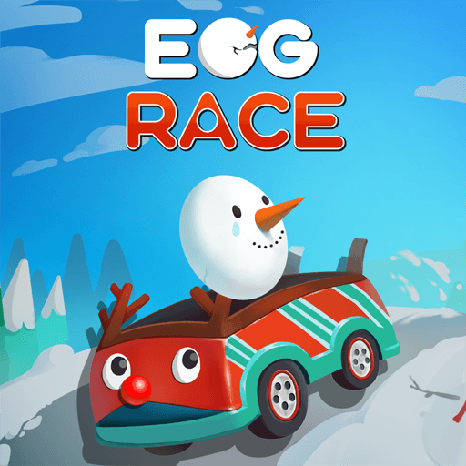 Egg Race - Play Egg Race On A-Z Games online game thumbnail