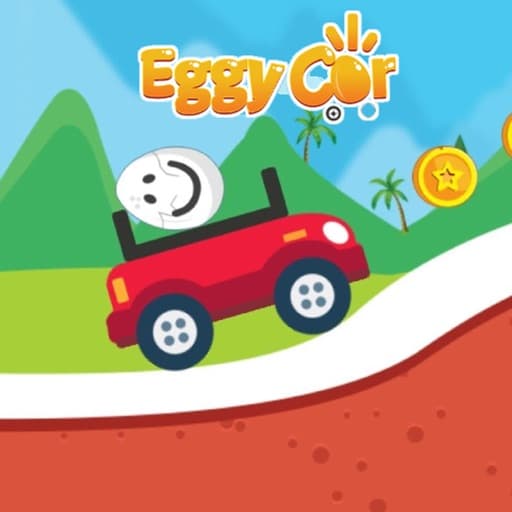 Eggy Car - Play Eggy Car On A-Z Games online game thumbnail