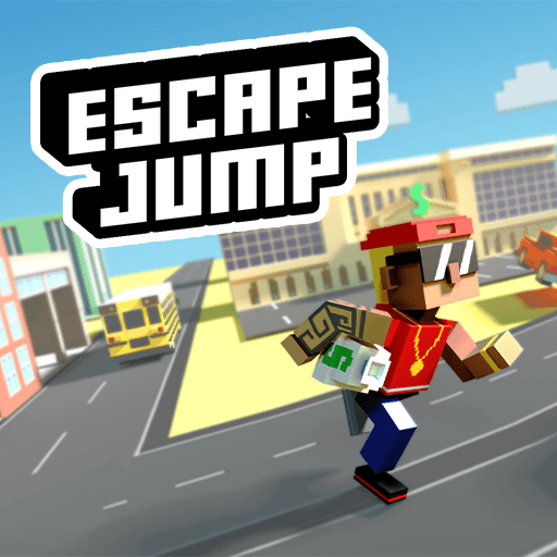 Escape Jump - Play Escape Jump On A-Z Games online game thumbnail