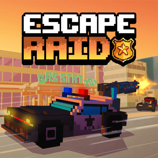 Escape Raid - Play Escape Raid On A-Z Games online game thumbnail