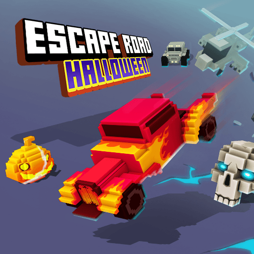 Escape Road Halloween - Play Escape Road Halloween On A-Z Games online game thumbnail