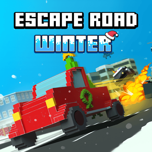 Escape Road Winter - Play Escape Road Winter On A-Z Games online game thumbnail