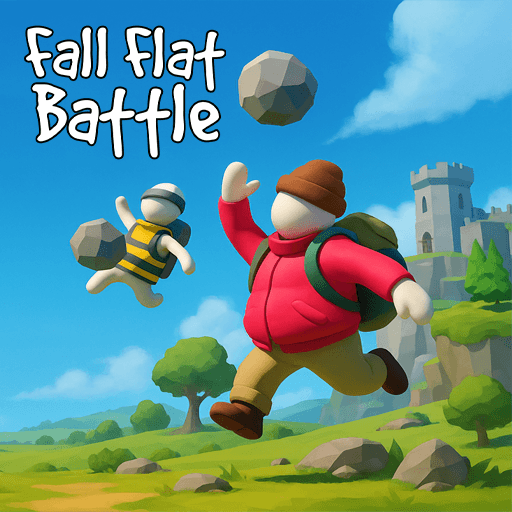 Fall Flat Battle - Play Fall Flat Battle On A-Z Games online game thumbnail