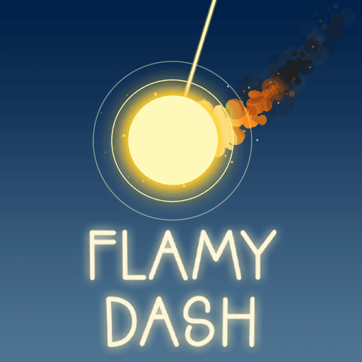 Flamy Dash - Play Flamy Dash On A-Z Games online game thumbnail