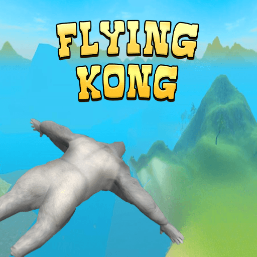 Flying Kong - Play Flying Kong On A-Z Games online game thumbnail