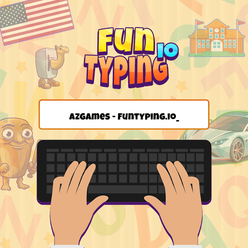 Fun Typing IO - Play Fun Typing IO On A-Z Games online game thumbnail
