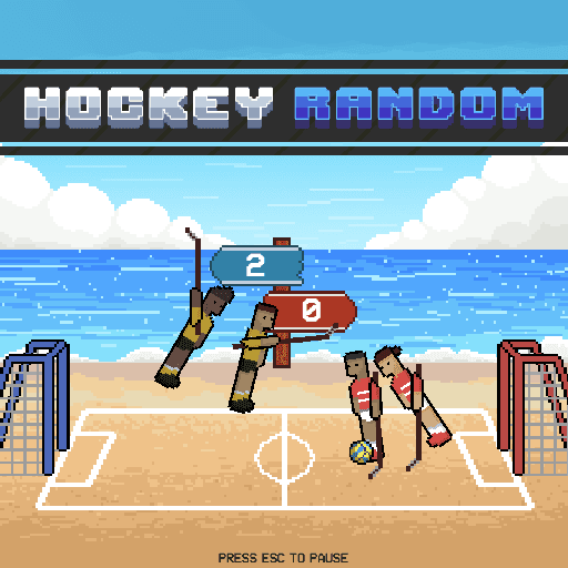 Hockey Random - Play Hockey Random On A-Z Games online game thumbnail