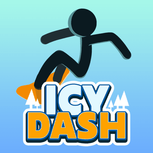 Icy Dash - Play Icy Dash On A-Z Games online game thumbnail