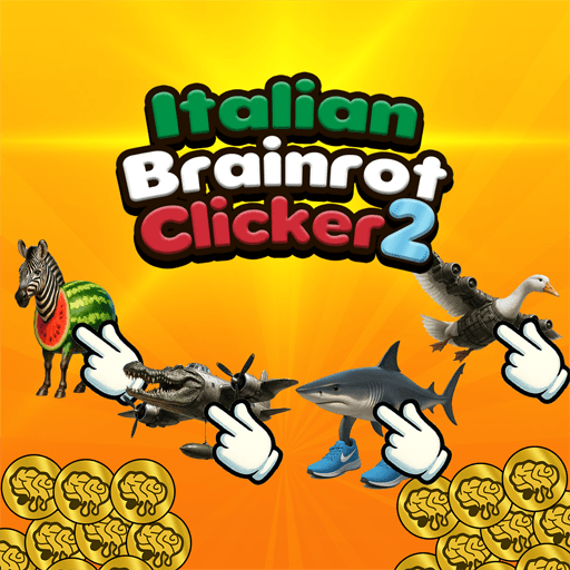 Italian Brainrot Clicker 2 - Play Italian Brainrot Clicker 2 On A-Z Games online game thumbnail