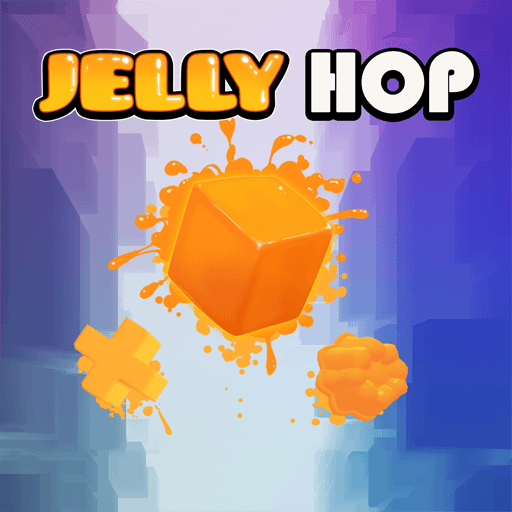 Jelly Hop - Play Jelly Hop On A-Z Games online game thumbnail