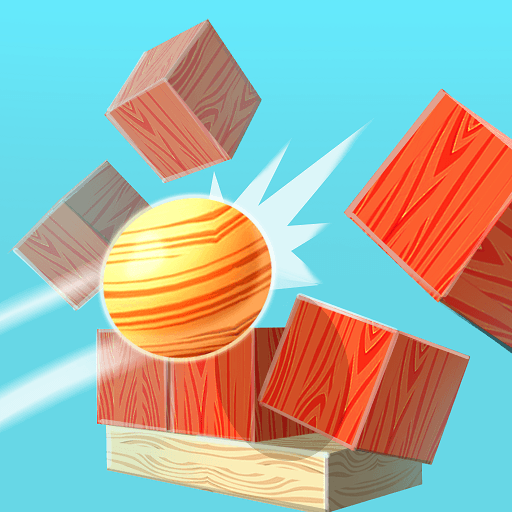 Knock Balls - Play Knock Balls On A-Z Games online game thumbnail