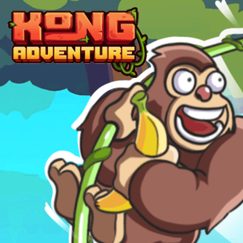 Kong Adventure - Play Kong Adventure On A-Z Games online game thumbnail
