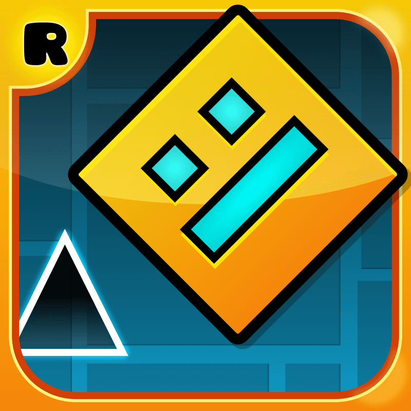 Geometry Dash - Play Geometry Dash On A-Z Games online game thumbnail