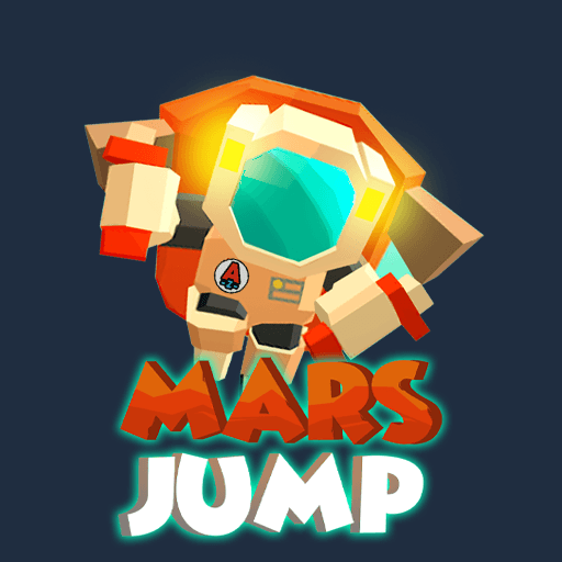 Mars Jump - Play Mars Jump On A-Z Games online game thumbnail