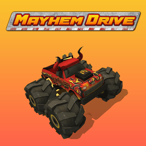 Mayhem Drive - Play Mayhem Drive On A-Z Games online game thumbnail