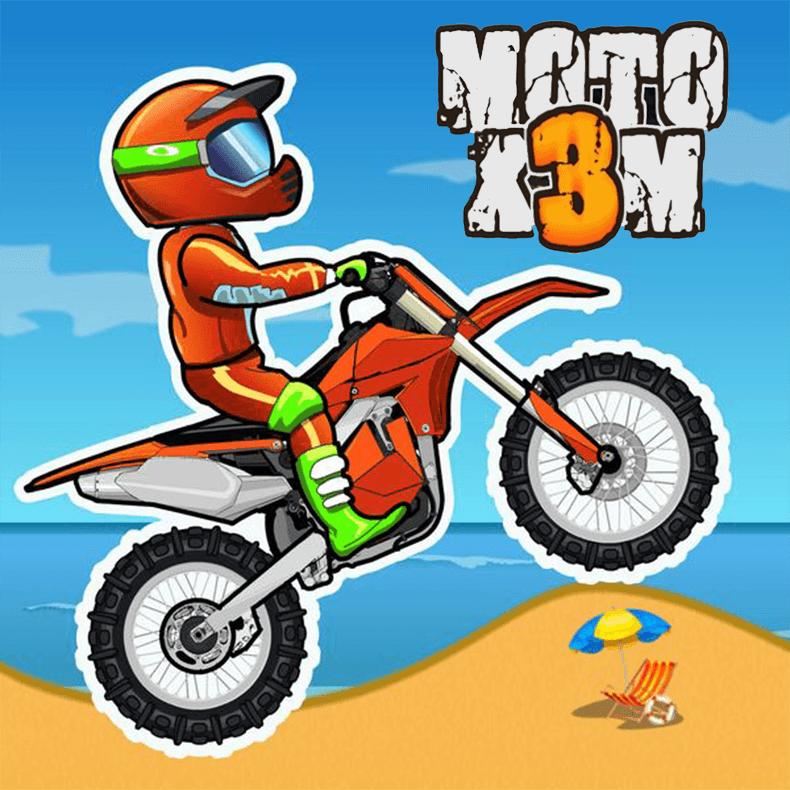 Moto X3M - Play Moto X3M On A-Z Games online game thumbnail