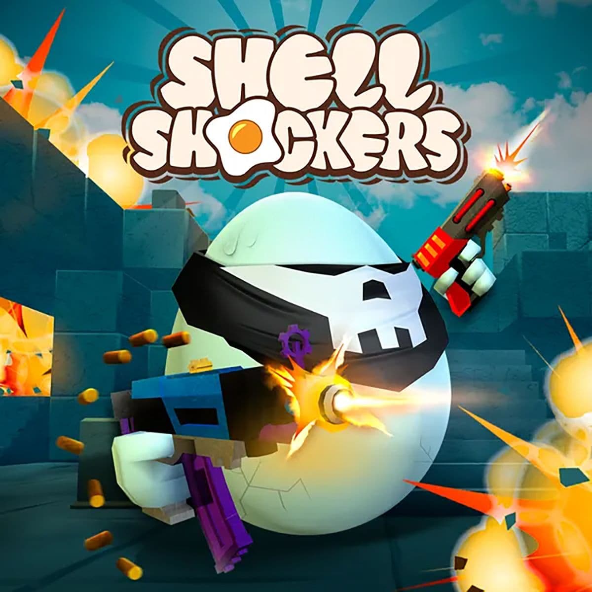 Shell Shockers - Play Shell Shockers On A-Z Games online game thumbnail
