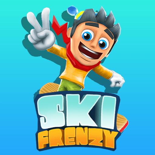 Ski Frenzy - Play Ski Frenzy On A-Z Games online game thumbnail