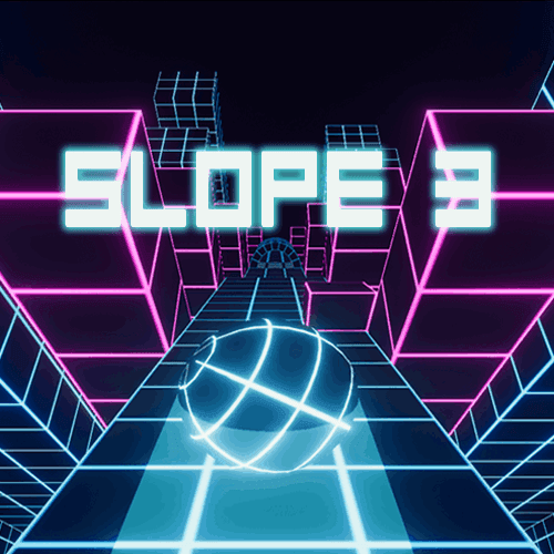 Slope 3 - Play Slope 3 On A-Z Games online game thumbnail