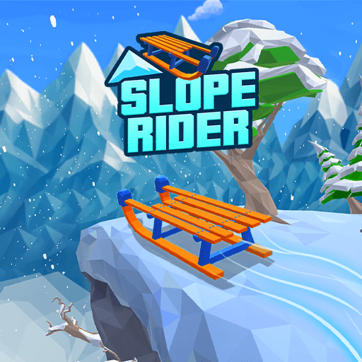 Slope Rider - Play Slope Rider On A-Z Games online game thumbnail