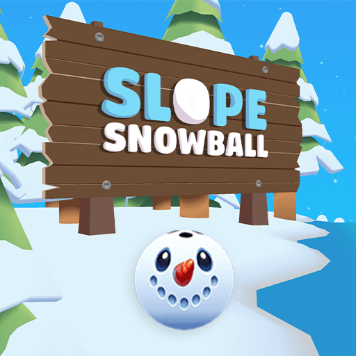 Slope Snowball - Play Slope Snowball On A-Z Games online game thumbnail
