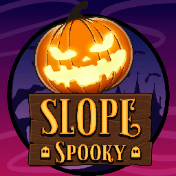Slope Spooky - Play Slope Spooky On A-Z Games online game thumbnail