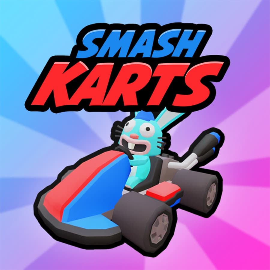 Smash Karts - Play Smash Karts On A-Z Games online game thumbnail