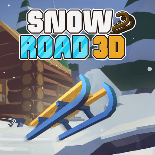 Snow Road 3D - Play Snow Road 3D On A-Z Games online game thumbnail