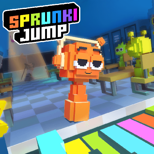 Sprunki Jump - Play Sprunki Jump On A-Z Games online game thumbnail
