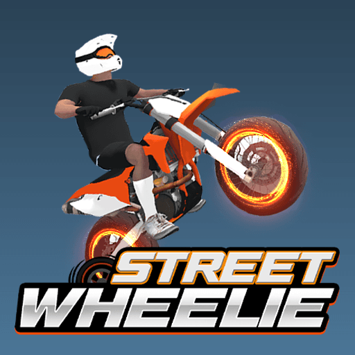 Street Wheelie - Play Street Wheelie On A-Z Games online game thumbnail