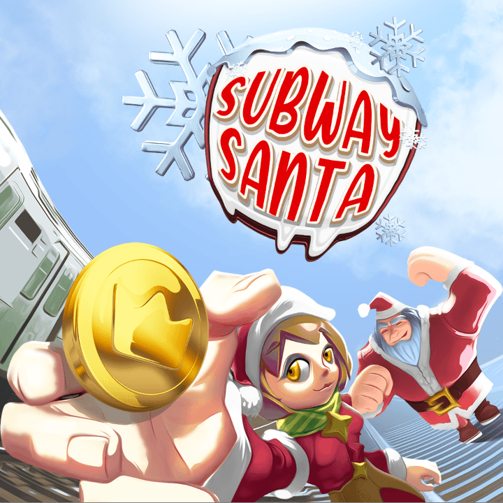 Subway Santa - Play Subway Santa On A-Z Games online game thumbnail