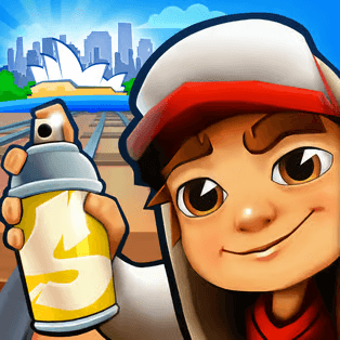 Subway Surfers - Play Subway Surfers On A-Z Games online game thumbnail