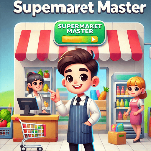 Supermarket Master - Play Supermarket Master On A-Z Games online game thumbnail